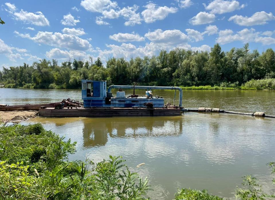В Волгоградской области почти завершились работы по очистке 18 рек